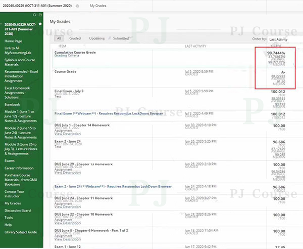 美国Managerial and Cost Accounting网课代修