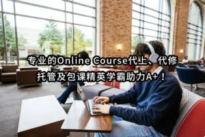 专业的Online Course代上、代修、托管及包课精英学霸助力A+！