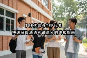 如何通过TEF/TCF考试提升加拿大移民评分？TEF代考、TEF直出、TCF代考、TCF直出全面解析