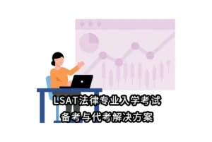 LSAT法律专业入学考试：备考与代考解决方案